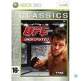 UFC UNDISPUTED 2009 CLASSICS / JEU POUR CONSOLE XB-0