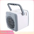 Garosa Refroidisseur d'air portable Climatiseur Portable, Mini Refroidisseur D'air USB avec electromenager ventilateur