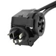 Câble Y pour batterie cadre Bosch BDU2XX - BDU3XX - BDU4XX BCH265 - noir - 220 mm-0