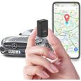 Traceur GPS de Voiture Mini Localisateur GPS 4G avec Aimant Puissant pour Véhicules Auto Moto-0
