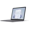 ORDINATEUR PORTABLE MICROSOFT - Surface Laptop 5 - 8/256 - 13''-0