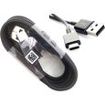 Câble Chargeur Cordon d'Alimentation charge rapide USB Type-C Original Samsung Pour Galaxy Note 7 8 9, A3 A5 A7 (2017) M30 A30 A50-0
