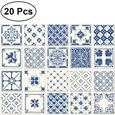 Stickers Carrelage 20x20 Cuisine Achat Vente Pas Cher