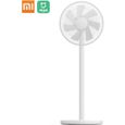 Ventilateur sur pied ultra silencieux - Xiaomi Mijia - Oscillation - Blanc - WiFi APP Contrôle 220 V-0