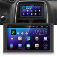 7 " Autoradio lecteur de voiture 2 Din Android 5.1 stéréo Radio Player MP5 avec GPS navigation multimédia BT WIFI AM - FM--Timequare-0