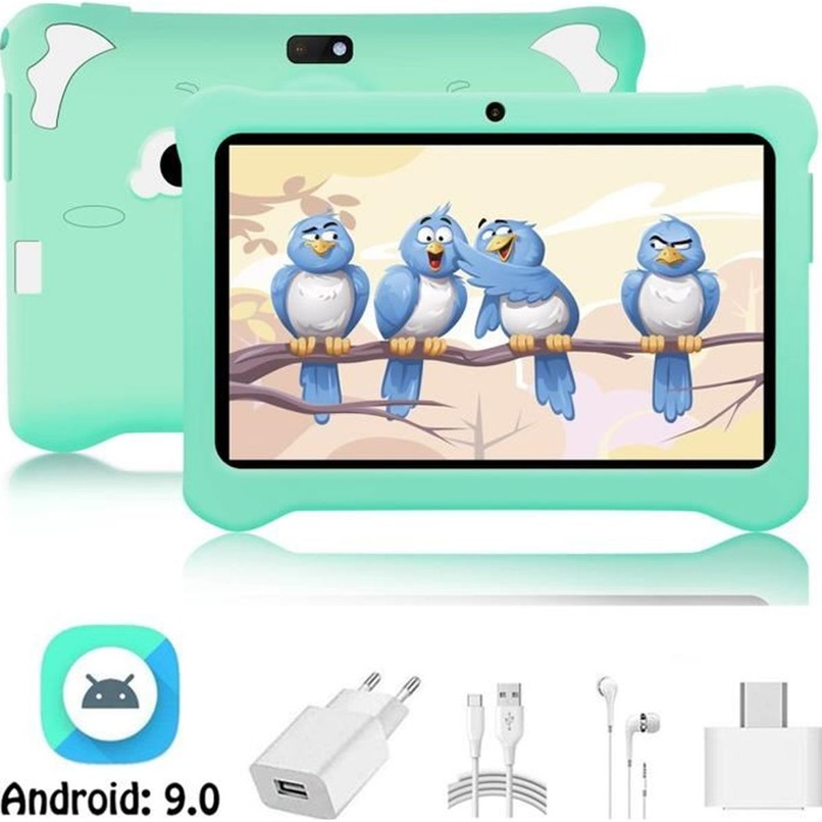 Tablette Tactile Enfants 7'' Android 9.0