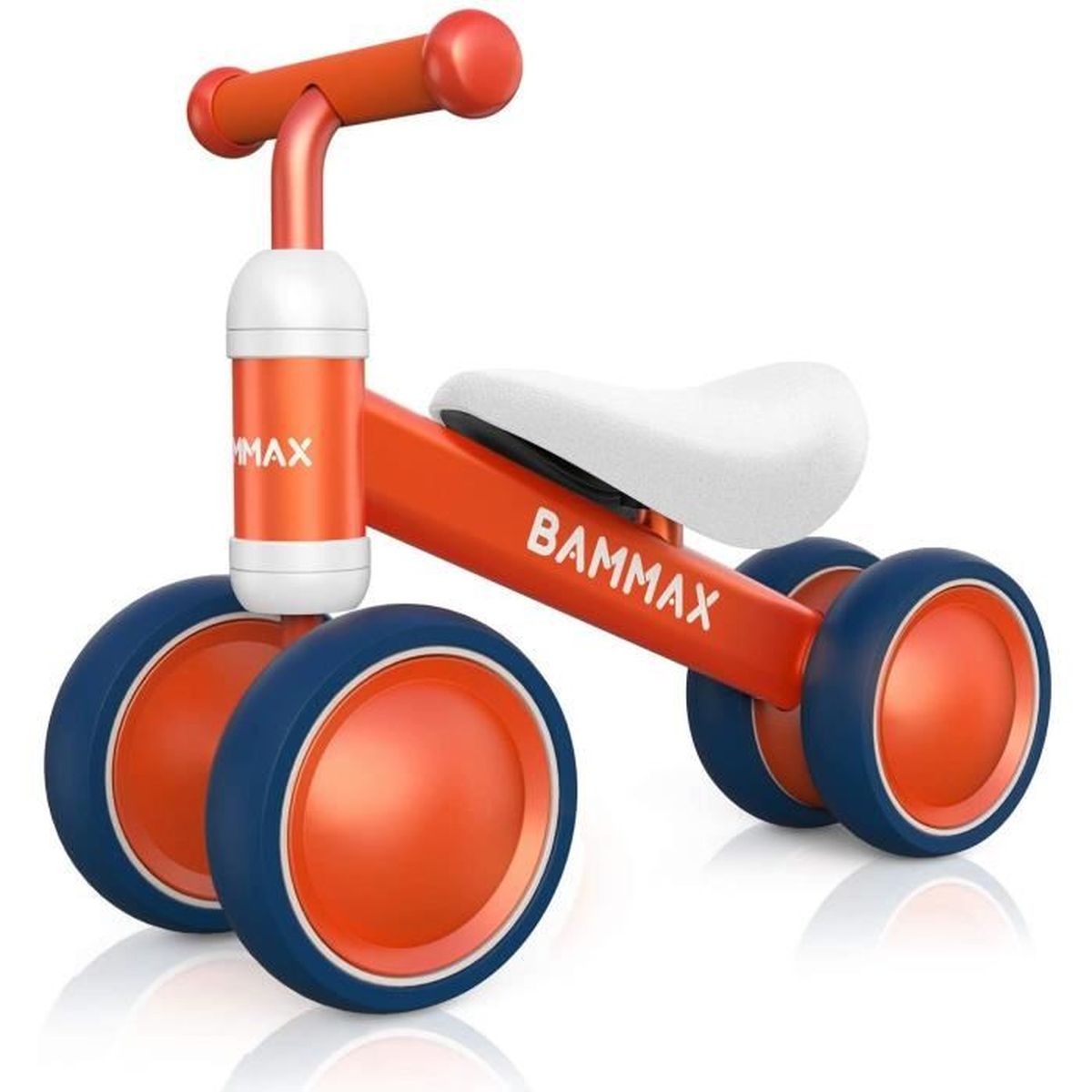 Bammax Velo Bebe Draisienne Pour Bebe De 1 An 18 Mois Velo Enfant Sans Pedales Jouet Educatif Baby Walker Premier Anniversaire Cad Achat Vente Coffret Bien Etre Bammax Velo Bebe Draisienne Cdiscount