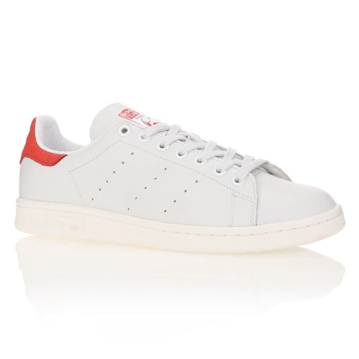 adidas stan smith orange homme