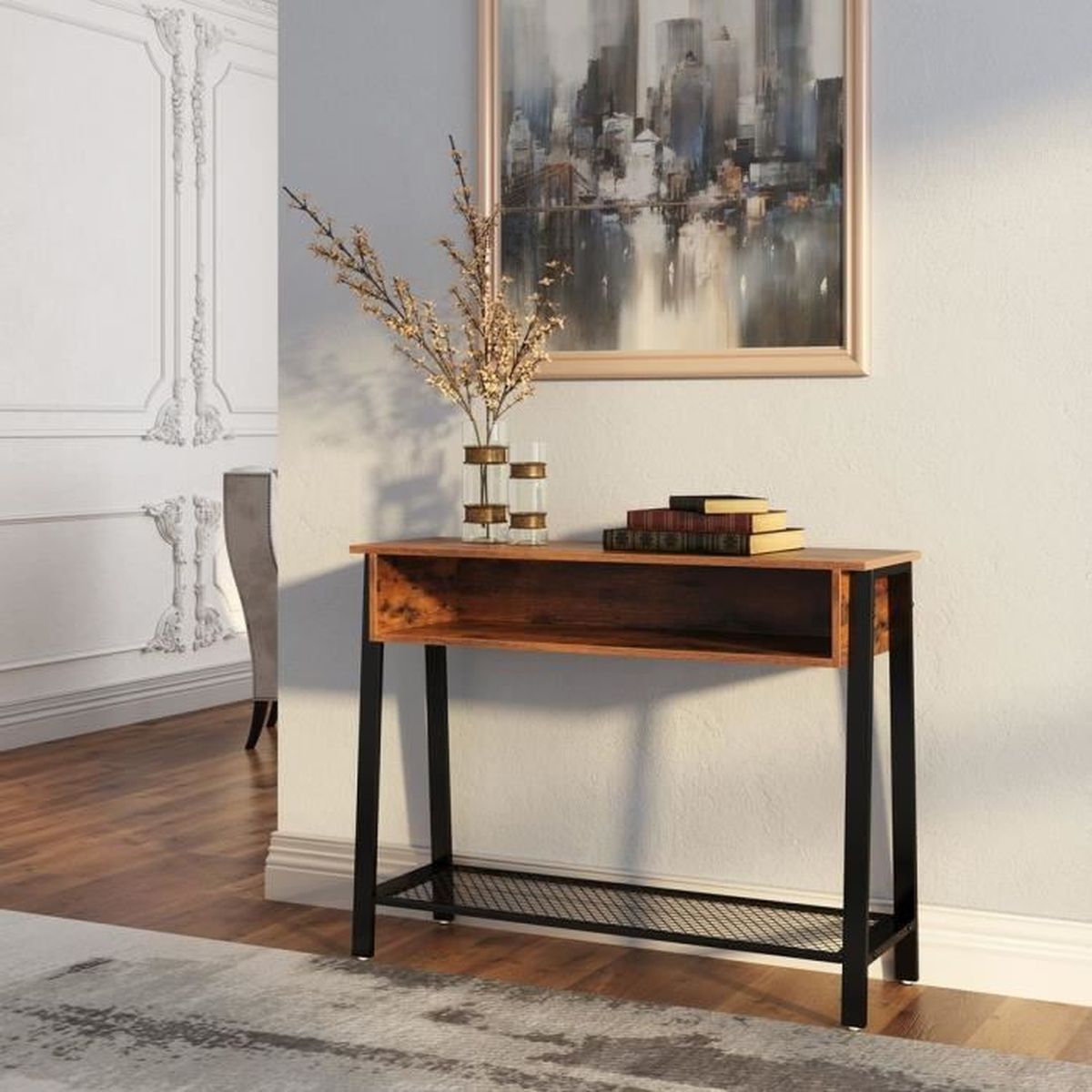 meuble tablette entr�e