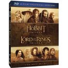 WARNER BROS Blu-Ray Le Hobbit et Le Seigneur des Anneaux, les trilogies - Version cinéma