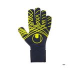 Uhlsport Gants De Gardien De But Prediction Absolutgrip – Enfants Et Adultes, Mousse Brevetée, Coupe Half Negative, Néoprène, Fermeture Dual Fix, Rebond Zone