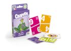 Ducale – La Crapette – Jeu De Cartes Rapide Et Réflexe – Dès 6 Ans – 2 Joueurs – Version Enfant Colorée