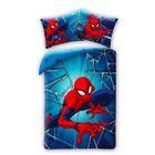 Parure lit Housse de couette Spiderman pour enfant garçon 100x140 réversible man
