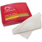 ABIJOUX Lingette nettoyante - Connoisseurs - pour bijoux en or et argent - boîte de 25 lingettes - sans rayures