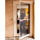 Porte moustiquaire cadre alu 100 x 225 cm WERKA PRO