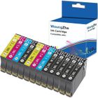 WOUNGZHA 29XL Cartouche d’Encre Compatible pour Epson 29 XL pour Expression Home XP-235 XP-245 XP-247 XP-255 XP-257, Pack de 12