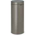 BRABANTIA Poubelle Touch Bin - 30L - Platinum