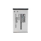 38008 caseroxx Li Ion Batterie de téléphone portable compatible avec Doro 6530 / 6531 / 6050 / 6051