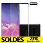 HONGWE. Verre Trempé Samsung Galaxy S10 Plus, Protection Ecran Vitre Film Protection pour Samsung Galaxy S10 Plus Couverture Complète