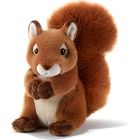 Peluche - PLUSH & COMPANY - HAZELY Ecureuil assis - 23 cm - Marron - Pour bébé