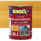 BONDEX - LASURE 8 ans - Indice 30 - Chêne Clair - Satin - 5L