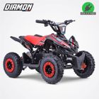 Pocket quad DIAMON Flipy 800W enfant rouge