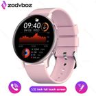 Montre connectée - RUMOCOVO® - W23 PINK - Écran HD 360x360 - Bluetooth 5.0 - Suivi santé