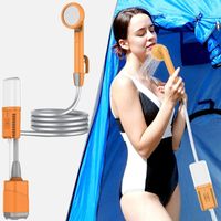 POMPE SUBMERSIBLE PRATIQUE pour caravane camping et jardin 12V 900L/H