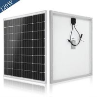 Panneau solaire monocristallin 18V-Matériel de haute qualité-800*760*30mm