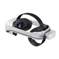 DEVASO Banque d'alimentation de batterie 6000mAh pour accessoire de casque Oculus Quest 2 VR - Blanc