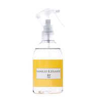 Parfum De Linge - Parfum Oreiller - Brume Oreiller - RP Paris - Spray Textile Vanille élégante - 500ml