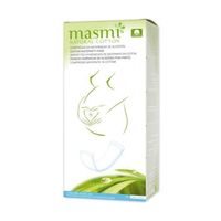 Masmi Serviettes Hygiéniques Maternité Coton Bio 10 unités