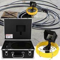 ESTINK caméra de canalisation Mini endoscope industriel portatif d'égout de caméra d'inspection de canalisation de tuyau de poche
