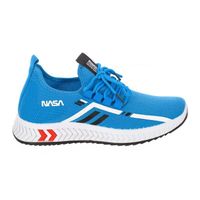 Chaussures de sport - NASA - Bleu - Lacets - Mixte - Textile - Plat