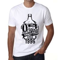 Homme Tee-Shirt Le Pécheur Originel Depuis 1996 – The Original Sinner Since 1996 – 27 Ans T-Shirt Cadeau 27e Anniversaire Vintage