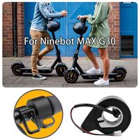 Accélérateur de pouce pour Ninebot MAX G30 - QINGQUE - Cadran de vitesse - Jaune/Bleu - ABS - Sensible