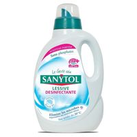 Sanytol Lessive Liquide Désinfectante 1,65 L - Lot de 3
