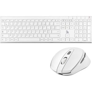 HP 230 - Ensemble clavier et souris / Blanc - 3L1F0AA moins cher