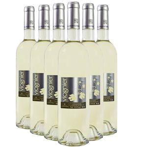 VIN BLANC Domaine des Escaravatiers Var Viognier 2022 - Vin Blanc (6x75cl)