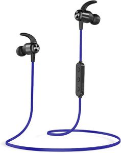 CASQUE - ÉCOUTEURS Ecouteurs Bluetooth, Ecouteurs sans Fil avec Micro CVC8.0, 20 Heures D'autonomie, Protection Waterproof Ipx7, Bluetooth 5.0.[Z2875]