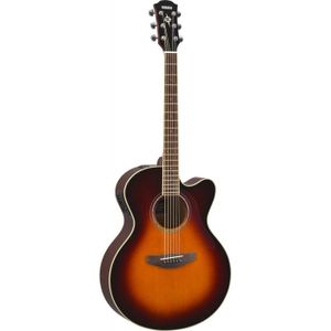 GUITARE Yamaha CPX600 - Guitare Electro-Acoustique Old Violin Sunburst