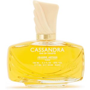 Lot De 2 Parfums CASSANDRA Rose Rouge JEANNE ARTHES 100 Ml - Made In France, Neuf