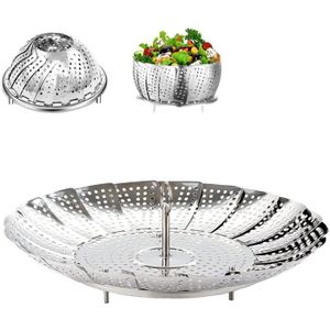 IBILI - Panier Pour Cocotte-Minute, 21 Cm, Acier Inoxydable