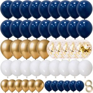 Lot De 30 Ballons En Latex Bleu Macaron 12,7 Cm Petits Ballons