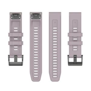 BRACELET MONTRE CONNEC. Roland Purple Descent Mk2 Mk2i-Bracelet en silicon