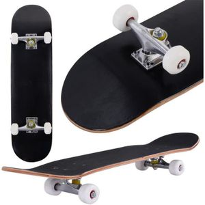 SKATEBOARD - LONGBOARD GIANTEX Skateboard Complet Dimension 79x20CM en Ér
