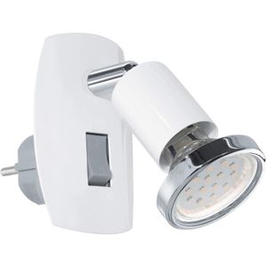 AMPOULE - LED Lampe Fiche Mini 4Acier, 1X Gu102,5W Led avec Ampo