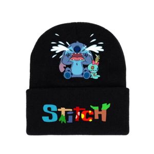 Ensemble bonnet, gants et écharpe Lilo & Stitch Lilas - Achetez en
