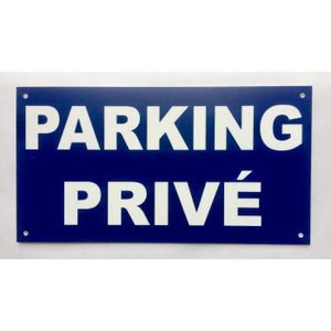 Panneau parking privé - prix pas cher chez iOBURO- prix pas cher chez iOBURO