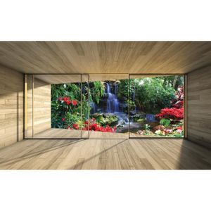 368x254cm Géant papier peint Papier peint photo Parc Vert chambre Wall Decor
